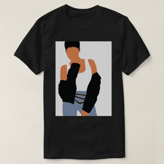 Toni Braxton Classic T-Shirt (Design voorkant)