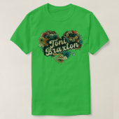 Toni Braxton VIGNETTE  KLEUR T-shirt (Design voorkant)