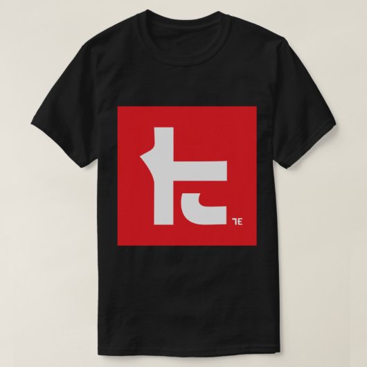 Toni Kensa Logo - Kleurkiezer T-shirt (Design voorkant)