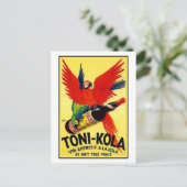 Toni-Kola Briefkaart (Staand voorkant)