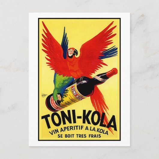 Toni-Kola Briefkaart (Voorkant)