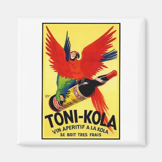 Toni-Kola Magneet (Voorkant)