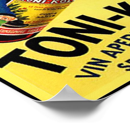 Toni-Kola Poster (Hoek)