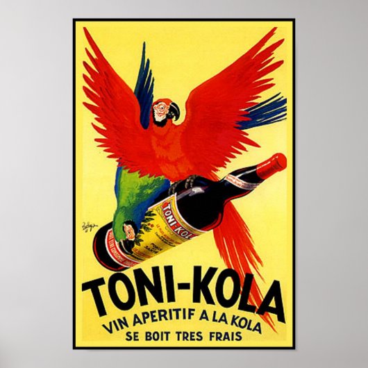 Toni-Kola Poster (Voorkant)