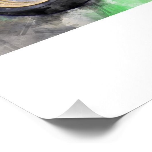 Toni Mang Perfect Poster (Hoek)