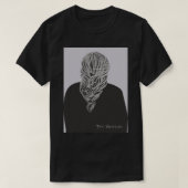 Toni Morrison art1 T-shirt (Design voorkant)