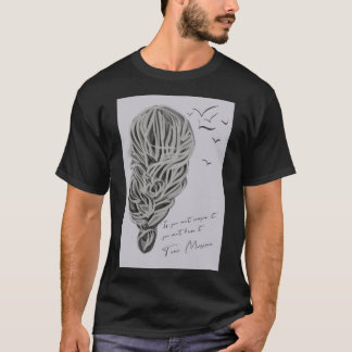 Toni Morrison citaat T-shirt