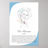 Toni Morrison Poster (Voorkant)