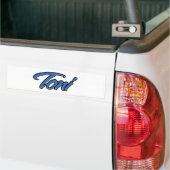 Toni Name blue Aufkleber Sticker Autoaufkleber (Op Truck)