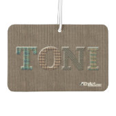 Toni Oxford Tweed Design Luchtverfrisser (Achterkant)