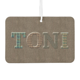 Toni Oxford Tweed Design Luchtverfrisser