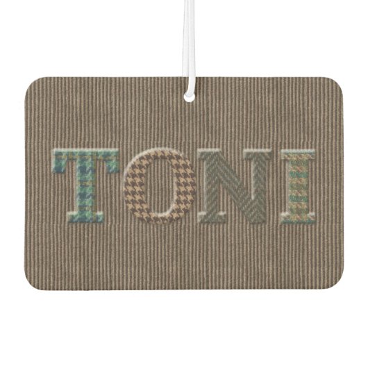 Toni Oxford Tweed Design Luchtverfrisser (Voorkant)