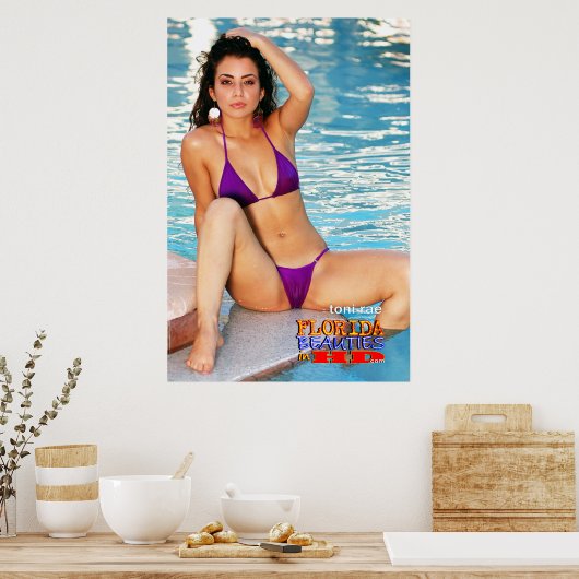 Toni Rae's Wall Poster (Keuken)