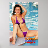 Toni Rae's Wall Poster (Voorkant)