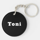 Toni Sleutelhanger (Achterkant)