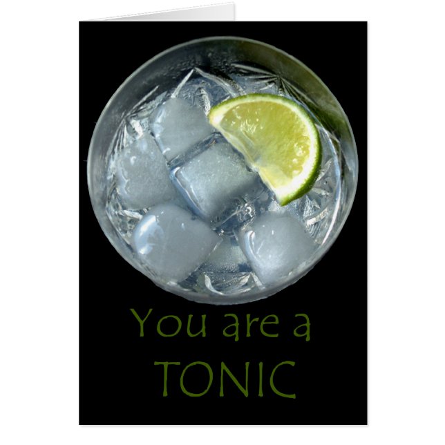 Tonic (Voorkant)