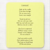 TONIGHT/Love Muismat (Voorkant)