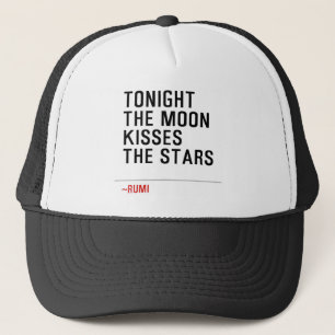 TONIGHT-THE-MOON-KISSES-THE-STARS TRUCKER PET