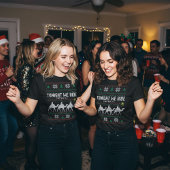 Tonight We Ride 3 Kings Ugly Sweater Christmas T-shirt