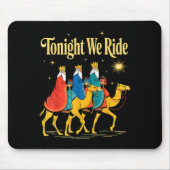 Tonight We Ride Christmas, 3 Wise Men, Christian C Muismat (Voorkant)
