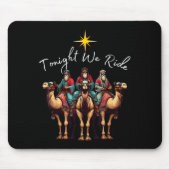 Tonight We Ride Christmas, 3 Wise Men, Christian C Muismat (Voorkant)