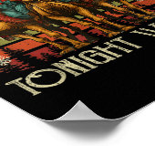 Tonight We Ride Christmas, 3 Wise Men, Christian C Poster (Hoek)