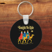 Tonight We Ride Christmas, 3 Wise Men, Christian C Sleutelhanger (Voorkant)