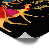 Tonight We Ride Christmas 3 Wise Men Christian Chr Poster (Hoek)