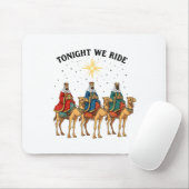 Tonight We Ride Christmas, 3 Wise Men Funny Christ Muismat (Met muis)