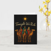 Tonight We Ride  Kaart (Gele Bloem)