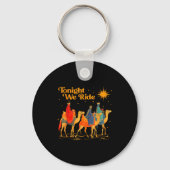 Tonight We Ride Three Wise Christmas Nativity Chri Sleutelhanger (Voorkant)