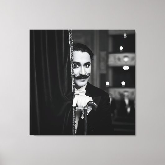 Tonight's a Hit! (1920) beroemd gemaakt door Natas Canvas Afdruk (Voorkant)