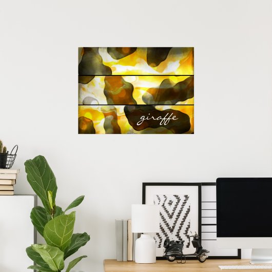 ToniGIRAFFE Print (Thuiskantoor)