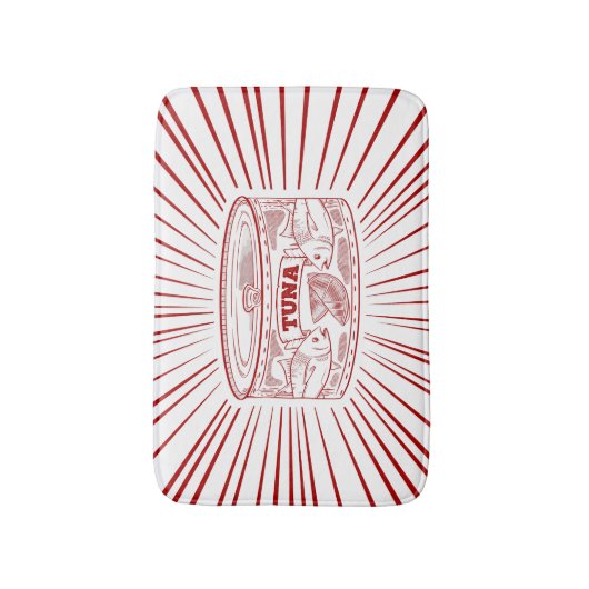 Tonijn Badmat (Voorkant Verticaal)