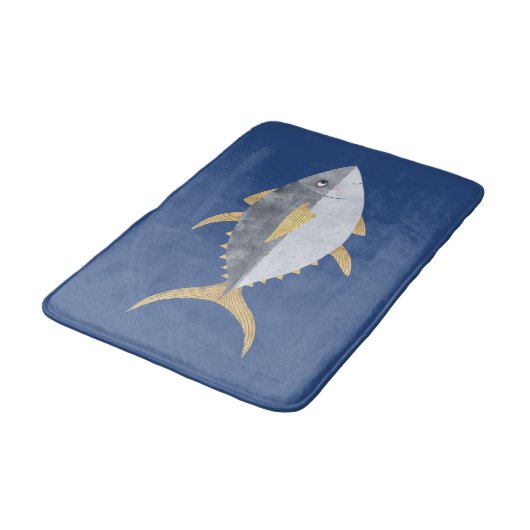 Tonijn Badmat (Gekanteld)