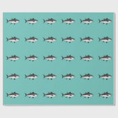 Tonijn Cadeaupapier (Vlak)