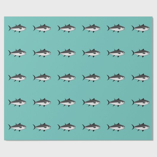 Tonijn Cadeaupapier (Vlak)