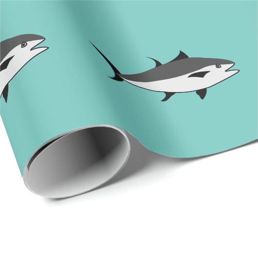 Tonijn Cadeaupapier (Rol Hoek)