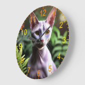 "Tonijn de haarloze kat: strak en zijdeachtig" Grote Klok (Hoek)