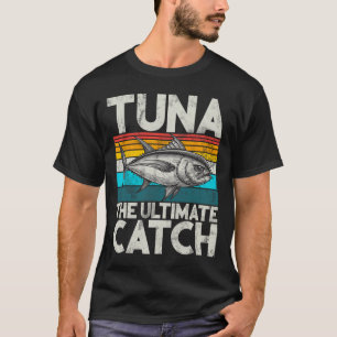 Tonijn De ultieme vangst Tonijn Gevist T-shirt