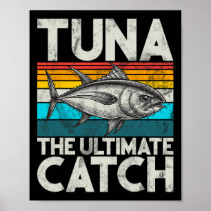 Tonijn De ultieme vangst Tonijn vissen Poster
