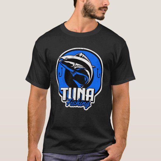 Tonijn Gevist Tonijn Vissen 1 T-shirt (Voorkant)