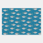 Tonijn Inpakpapier Vel (Voorkant 3)