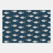 Tonijn Inpakpapier Vel (Voorkant 2)