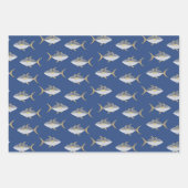 Tonijn Inpakpapier Vel (Voorkant)