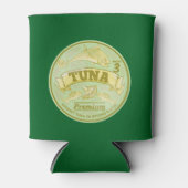 Tonijn kan pop kunst ingeblikte vis blikjeskoeler (Voorkant)