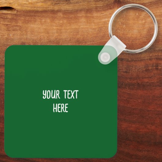 Tonijn kan pop kunst ingeblikte vis sleutelhanger (Achterkant)