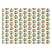 Tonijn Nicoise Salad Eggs Tomaten Olijfaardappelen Tafelkleed (Voorkant (Horizontaal))