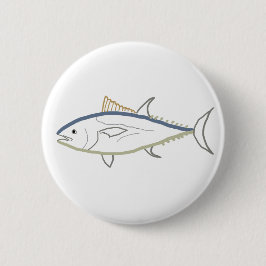 Tonijn Ronde Button 5,7 Cm