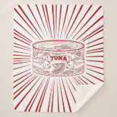 Tonijn Sherpa Deken (Voorkant)